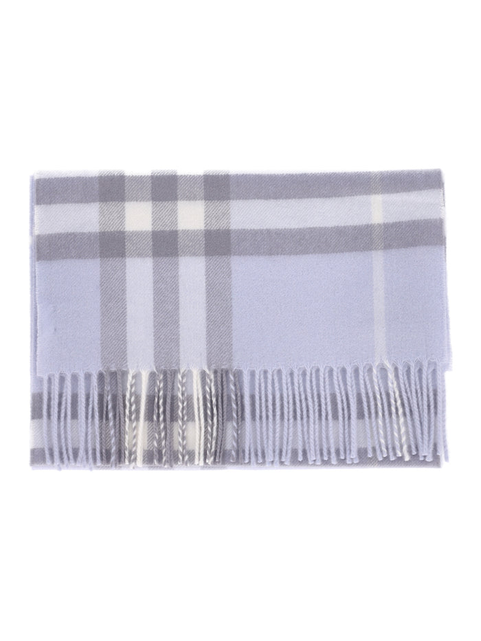 Burberry Scarfs Blue Cashmere