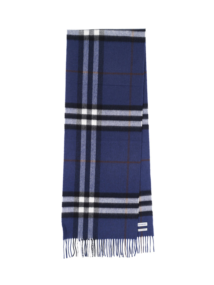Burberry Scarfs Blue Cashmere