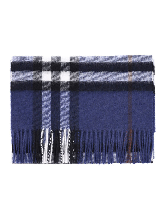 Burberry Scarfs Blue Cashmere