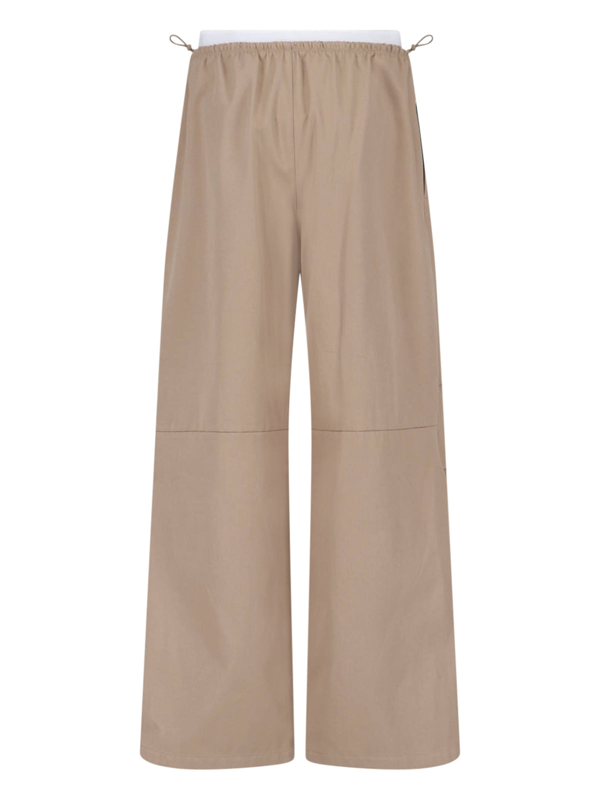 Alexander Wang Trousers Beige Cotton