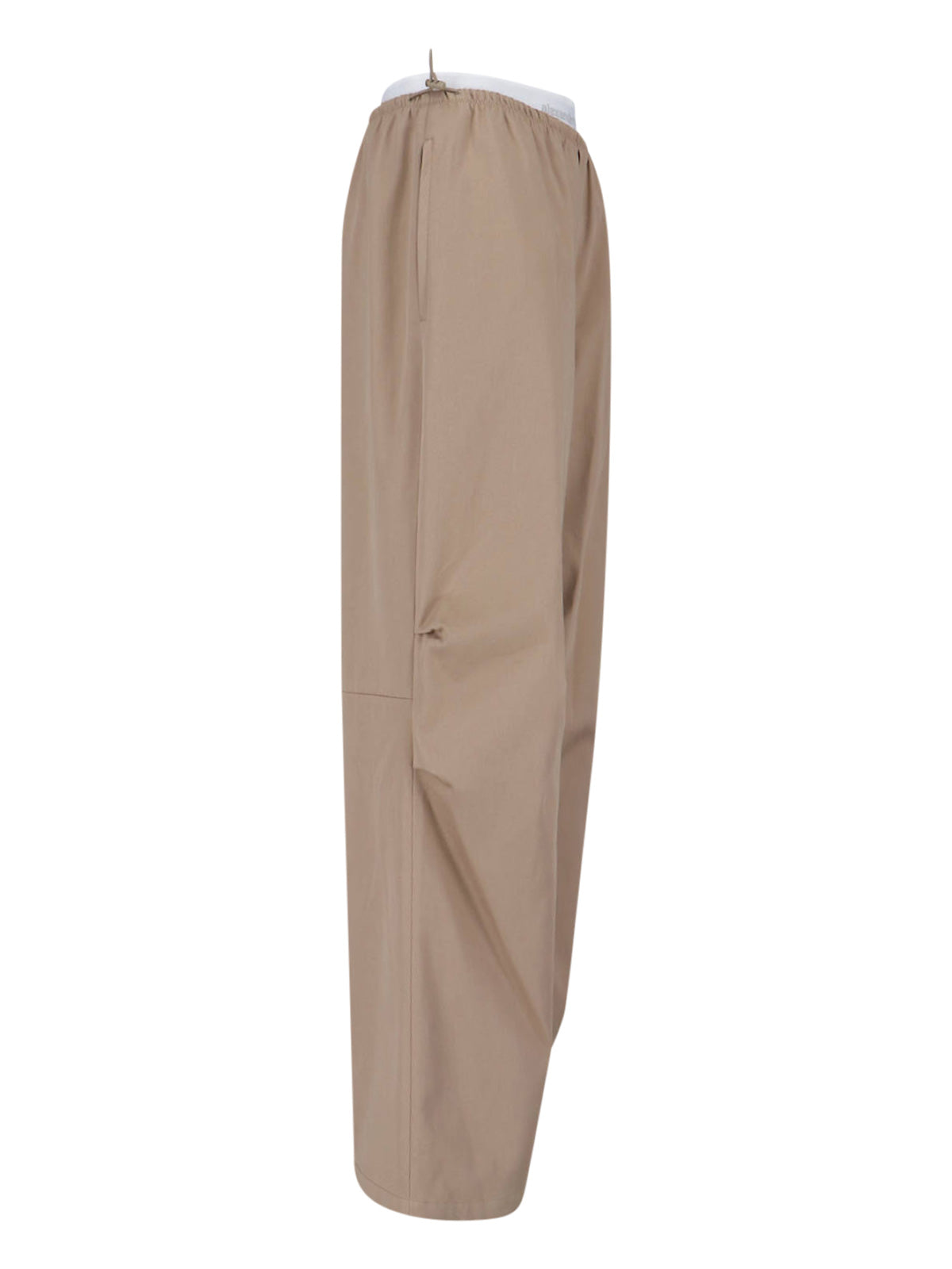 Alexander Wang Trousers Beige Cotton