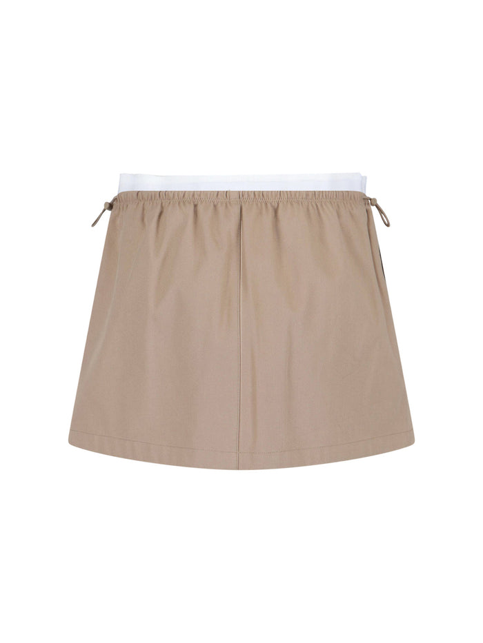 Alexander Wang Skirts Beige Cotton