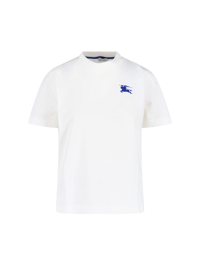 Burberry T-shirts and Polos White Cotton