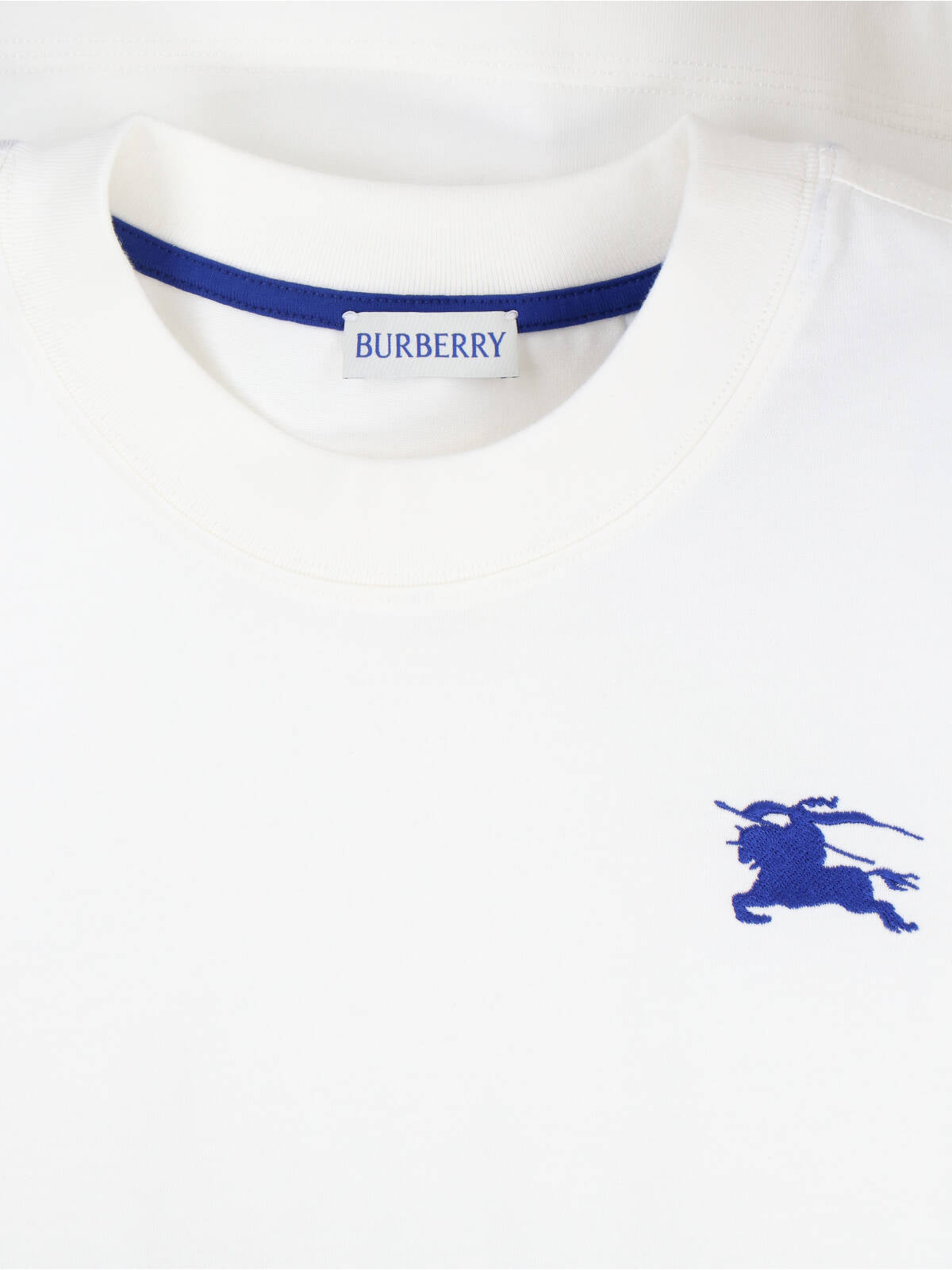 Burberry T-shirts and Polos White Cotton