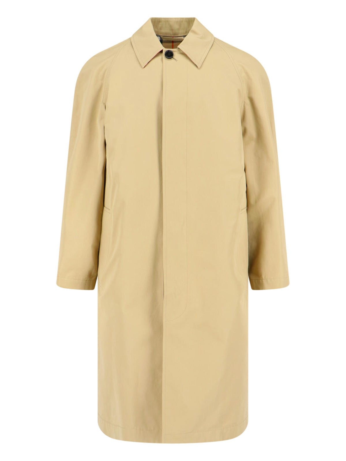 Burberry Jackets Beige Cotton