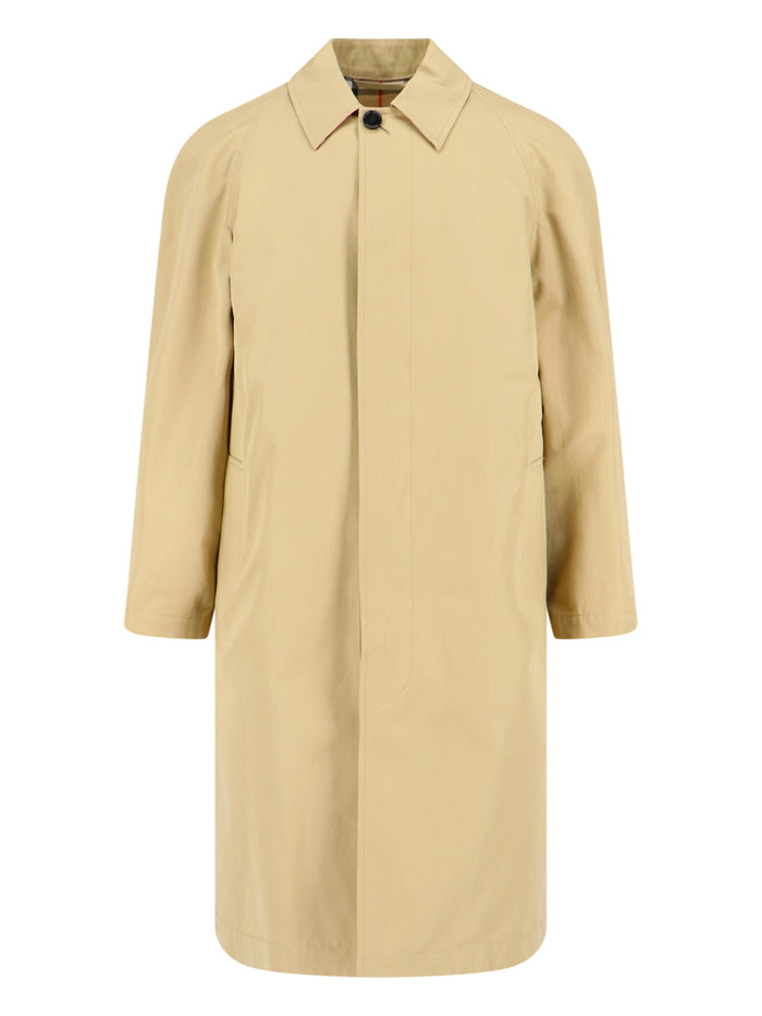 Burberry Jackets Beige Cotton