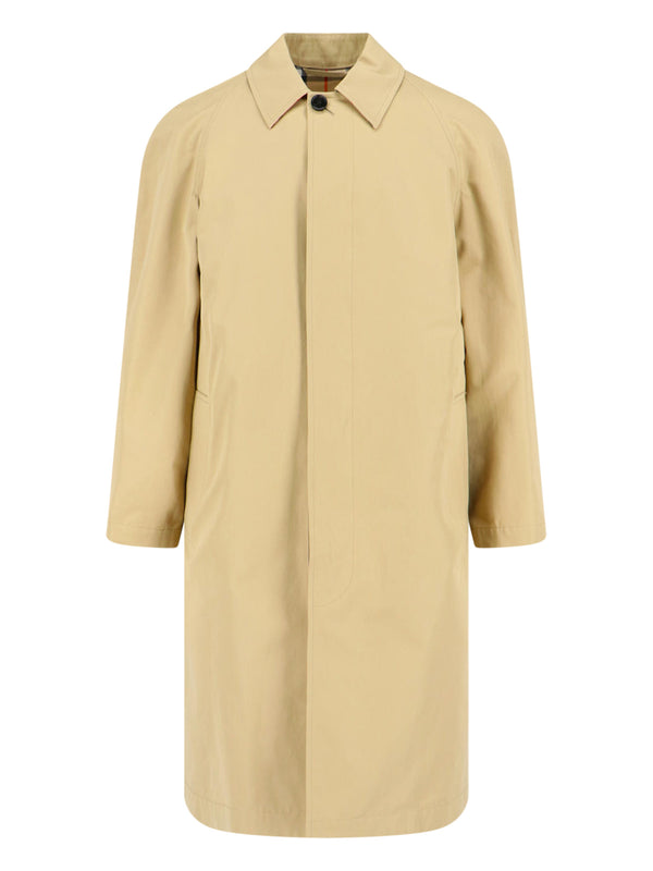 Burberry 100% Cotton car coat in beige