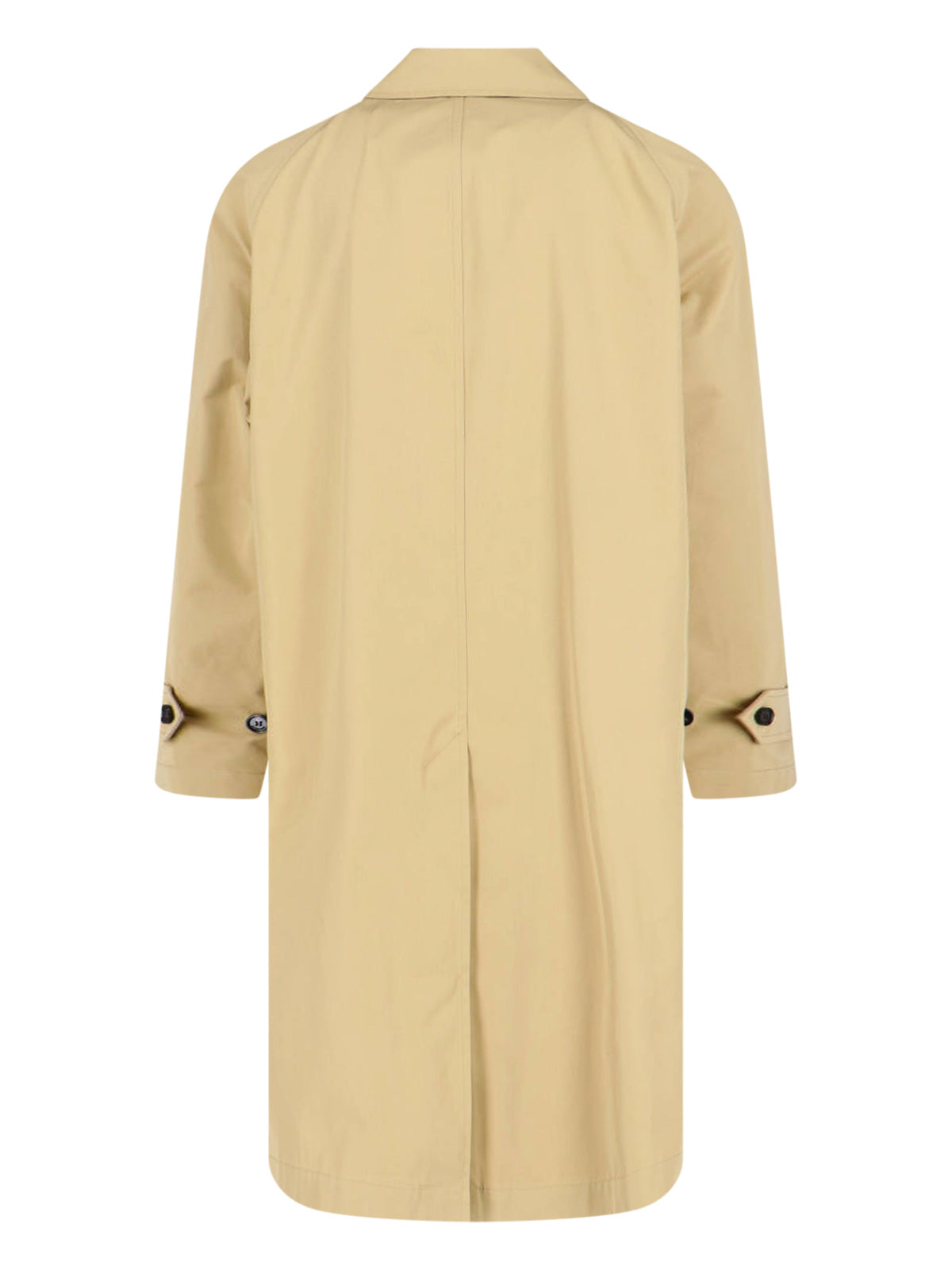 Burberry Jackets Beige Cotton