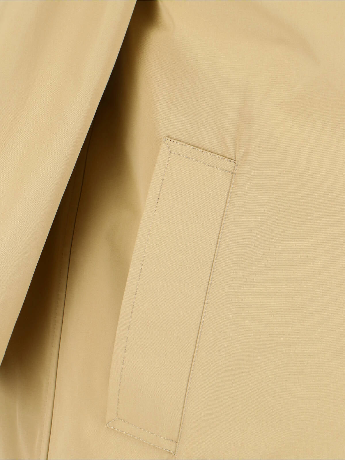 Burberry Jackets Beige Cotton