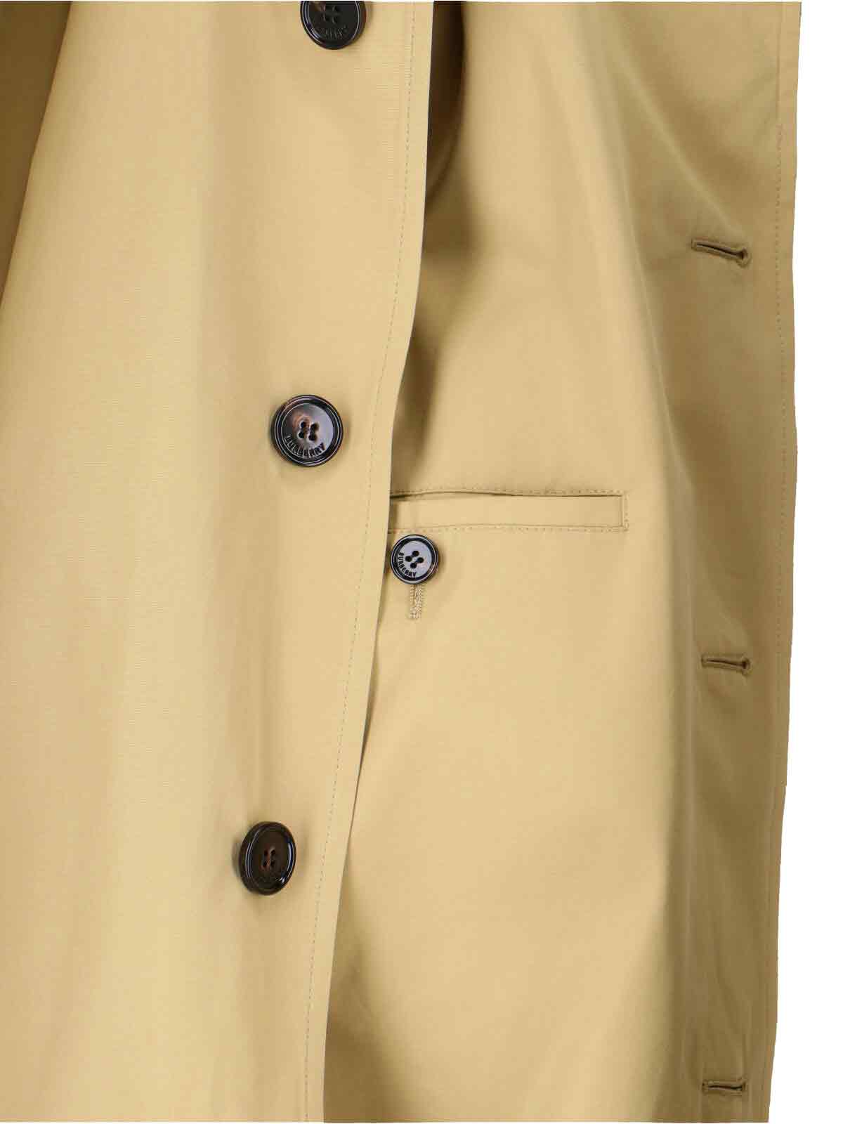 Burberry Jackets Beige Cotton