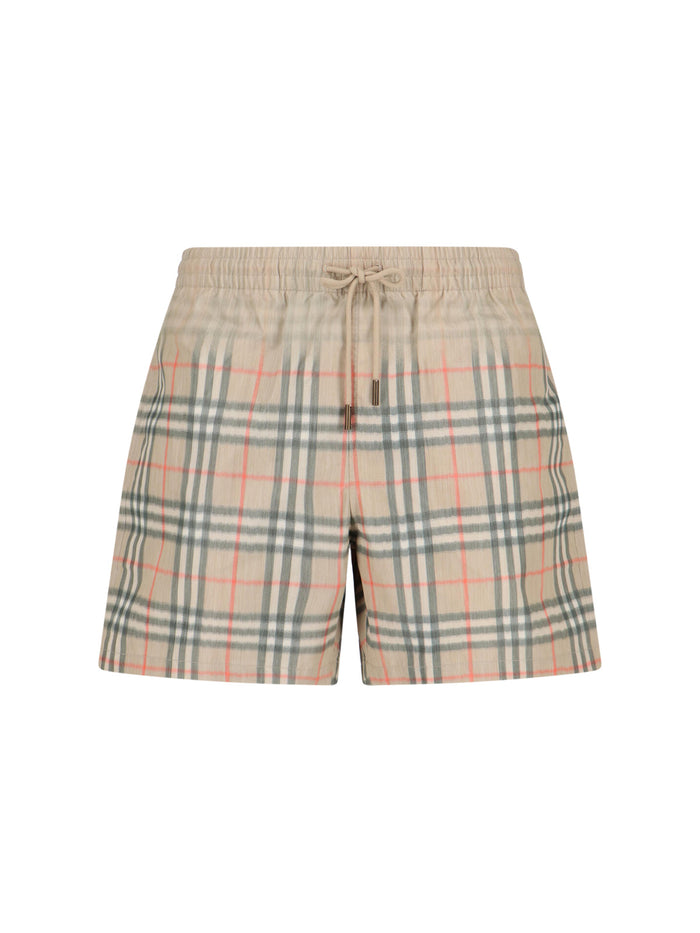 Burberry Sea clothing Beige Polyester