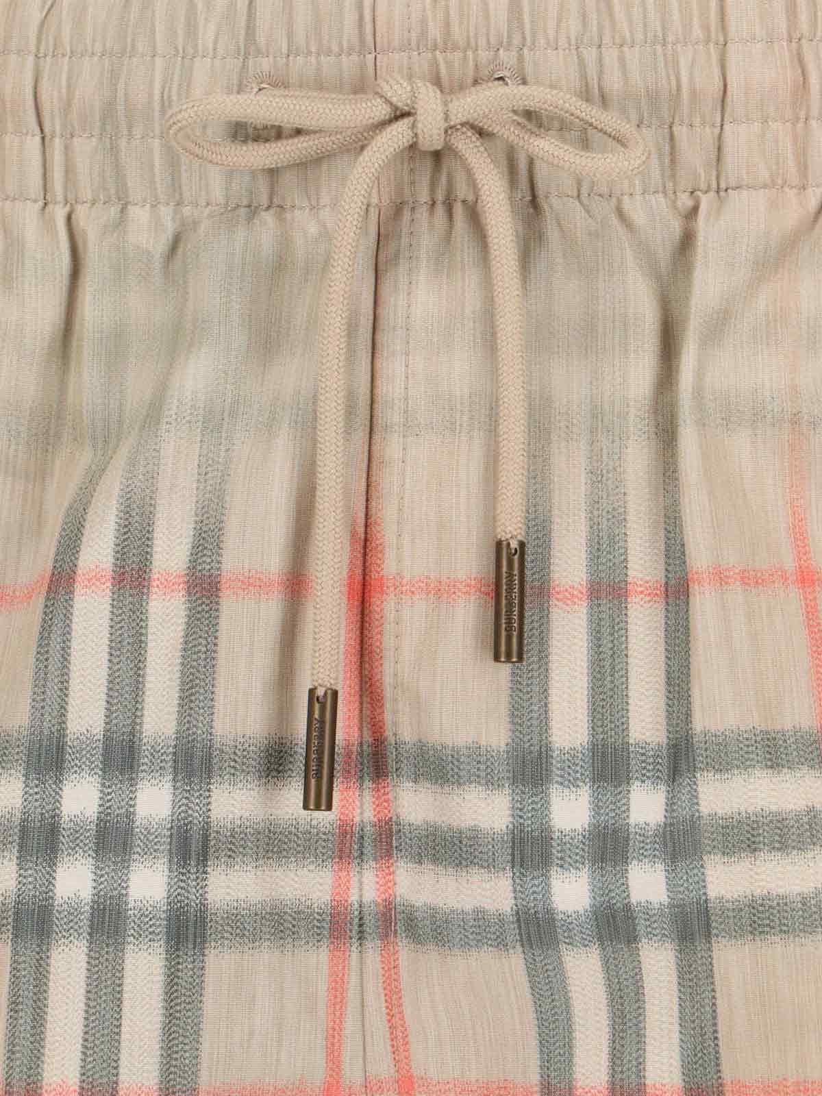 Burberry Sea clothing Beige Polyester