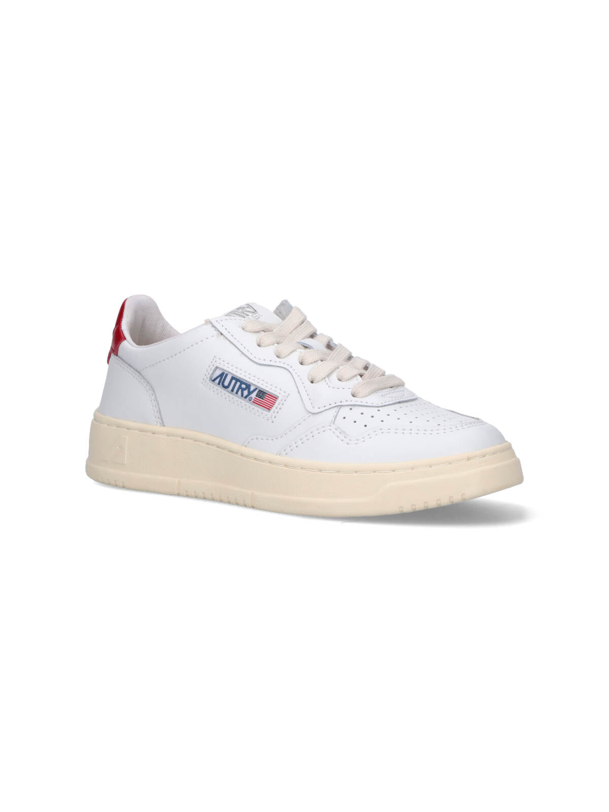 AUTRY Sneakers White Upper: Cow Leather