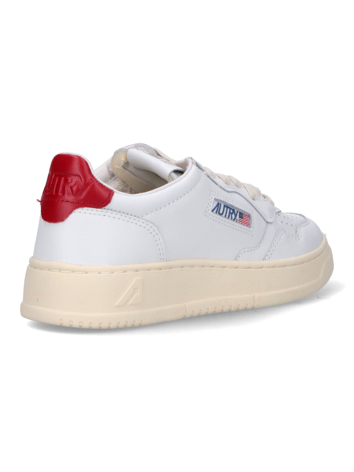 AUTRY Sneakers White Upper: Cow Leather