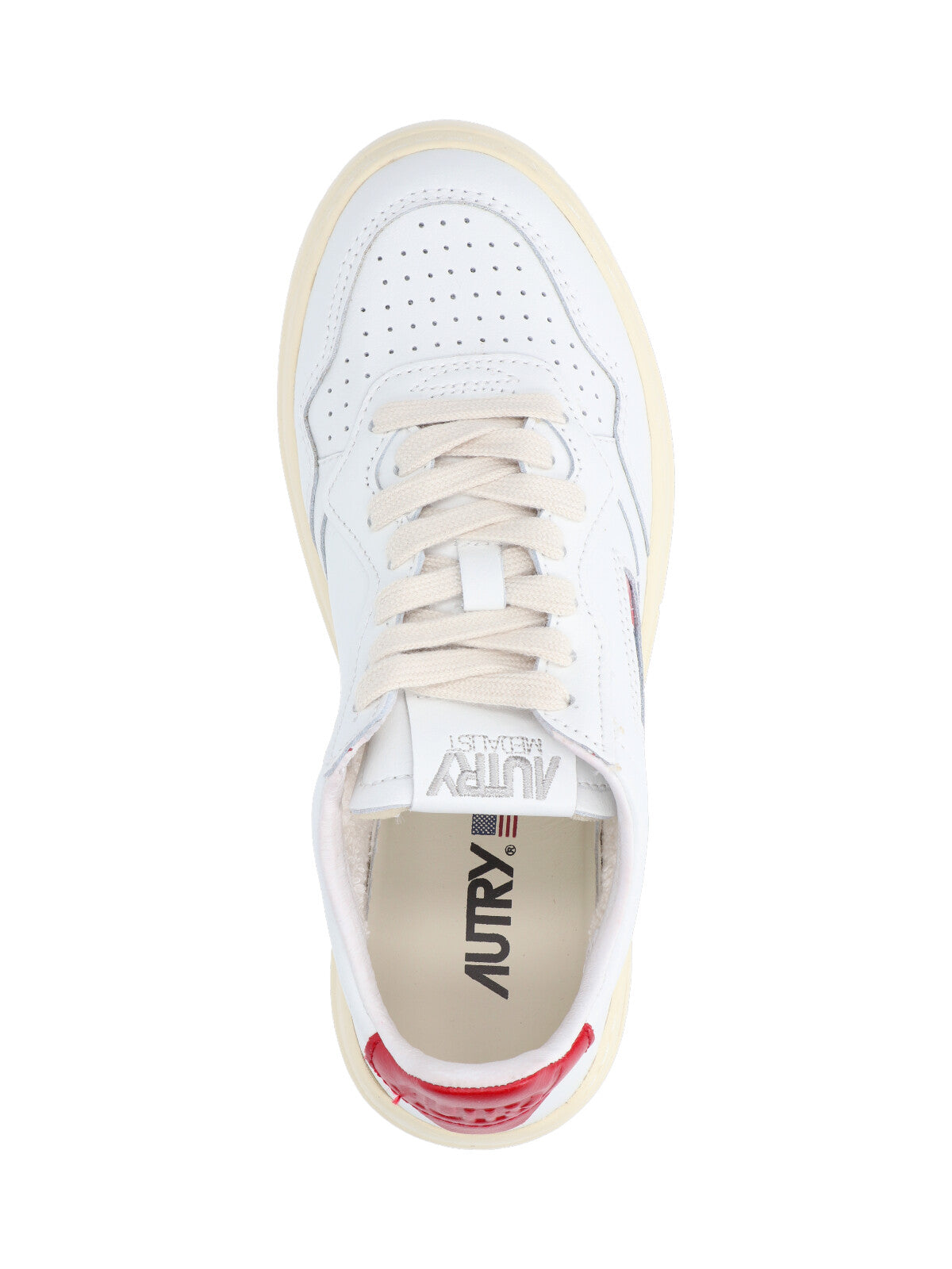 AUTRY Sneakers White Upper: Cow Leather