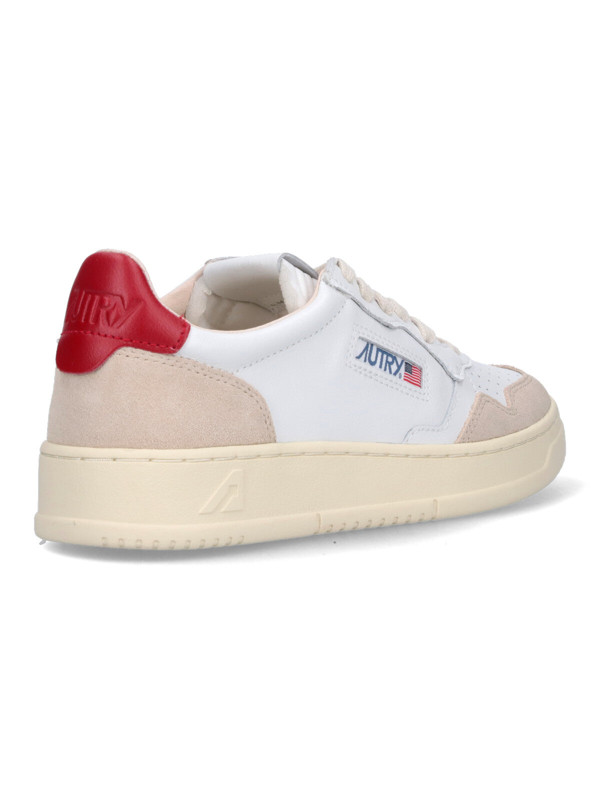 AUTRY Sneakers White Upper: Cow Leather