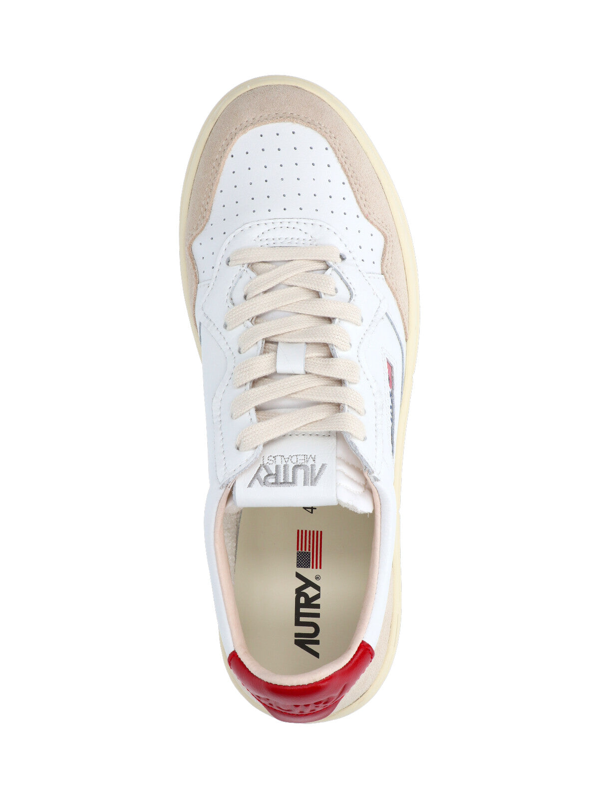 AUTRY Sneakers White Upper: Cow Leather