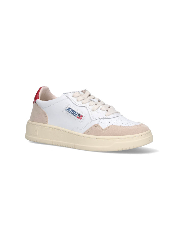 Autry Sneakers White Upper: Cow Leather