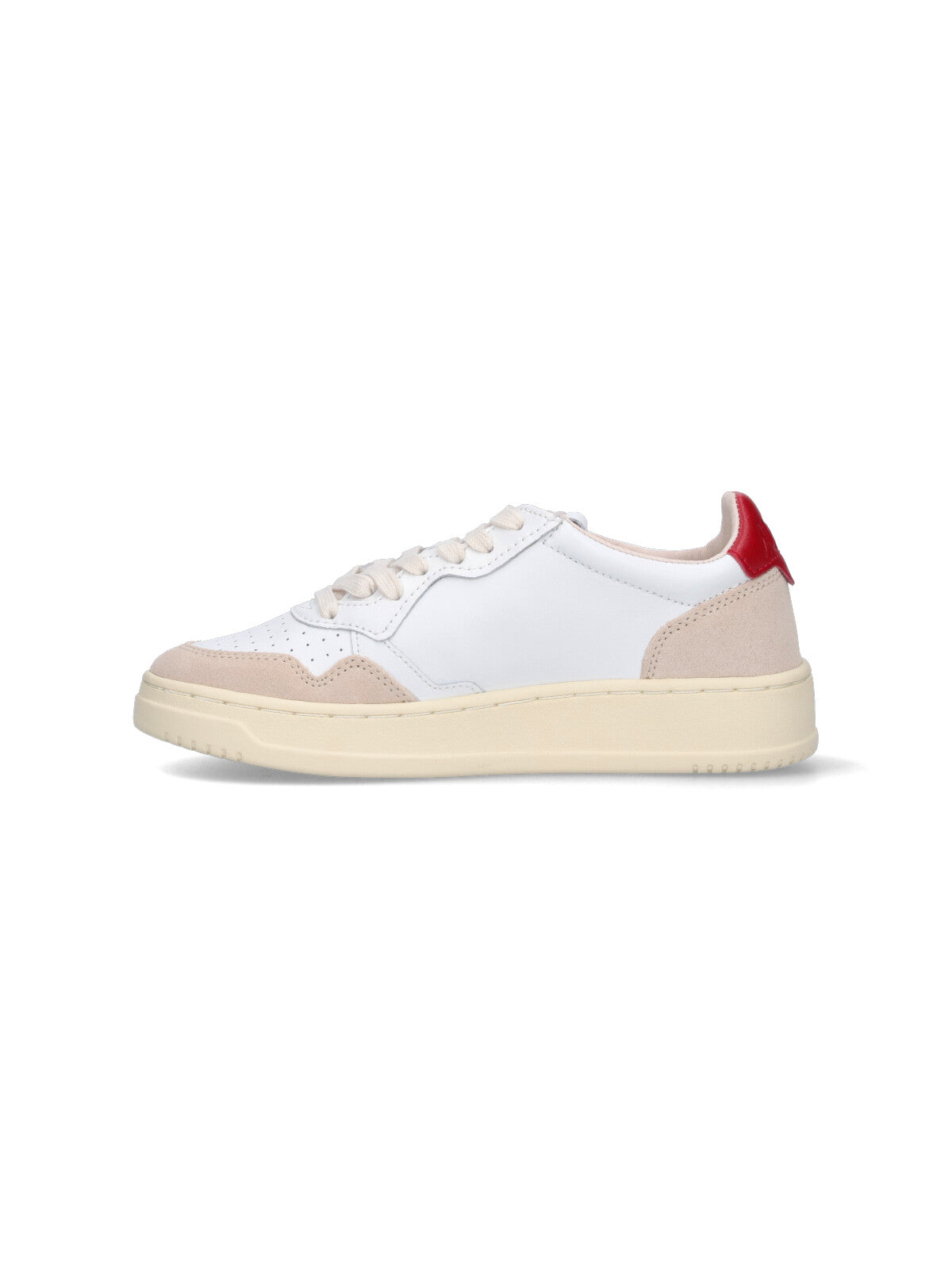 Autry Sneakers White Upper: Cow Leather