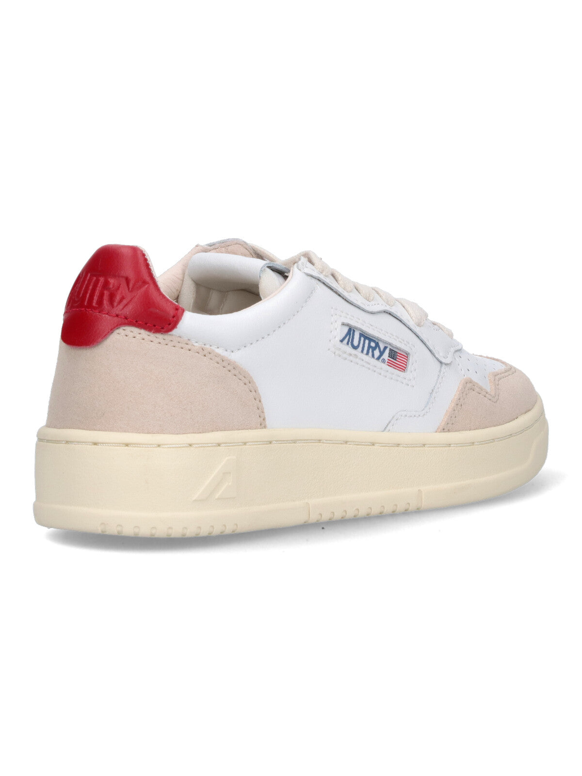 Autry Sneakers White Upper: Cow Leather