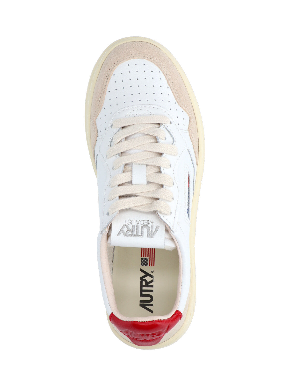 Autry Sneakers White Upper: Cow Leather