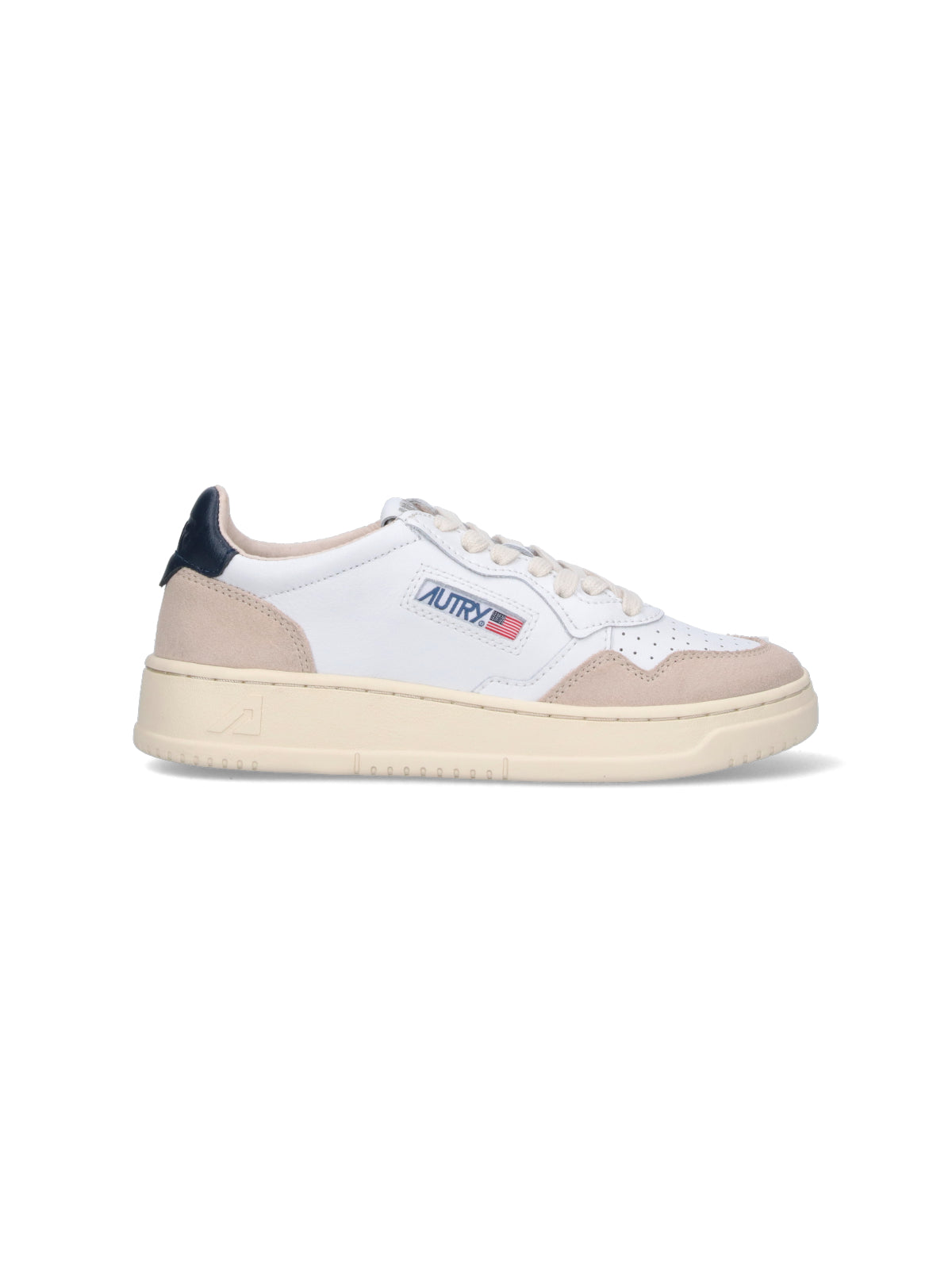 Autry Sneakers White Upper: Cow Leather