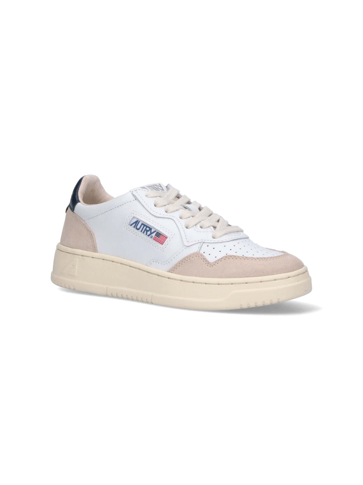 Autry Sneakers White Upper: Cow Leather