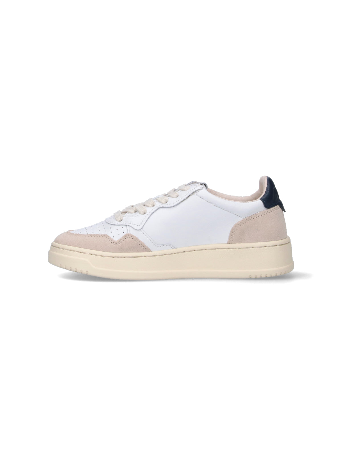 Autry Sneakers White Upper: Cow Leather