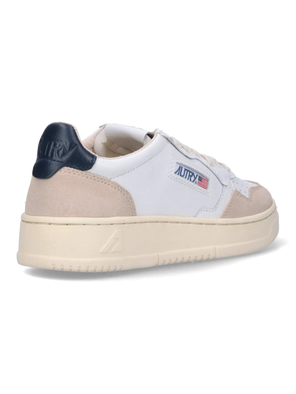 Autry Sneakers White Upper: Cow Leather