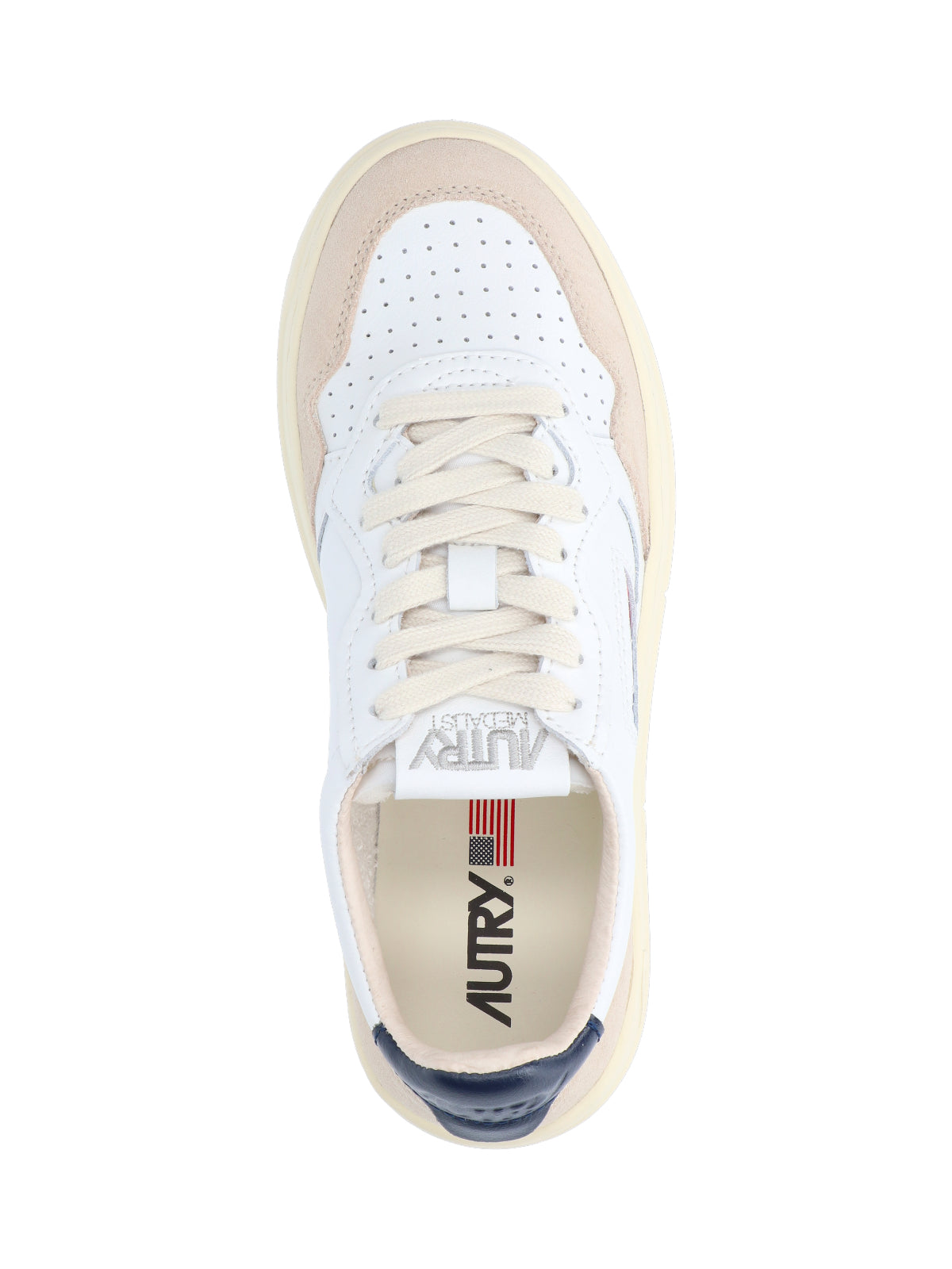 Autry Sneakers White Upper: Cow Leather