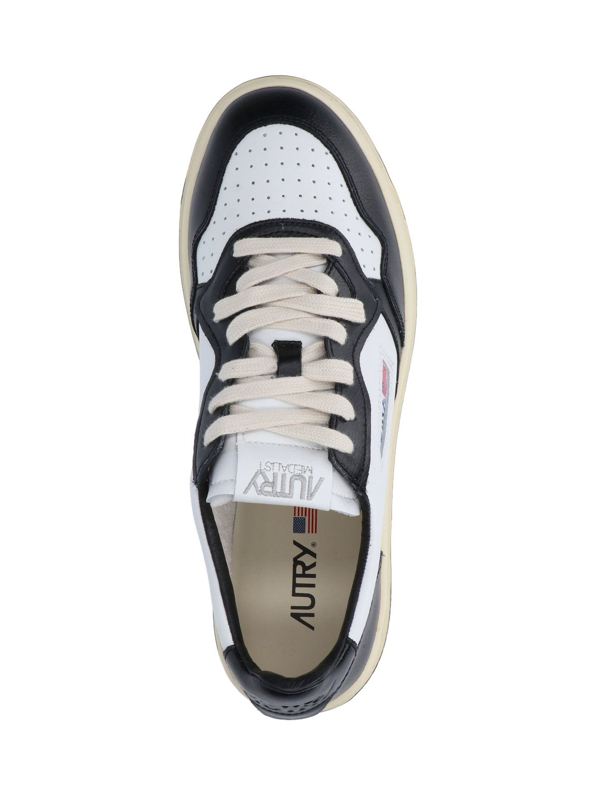 AUTRY Sneakers White Upper: Cow Leather