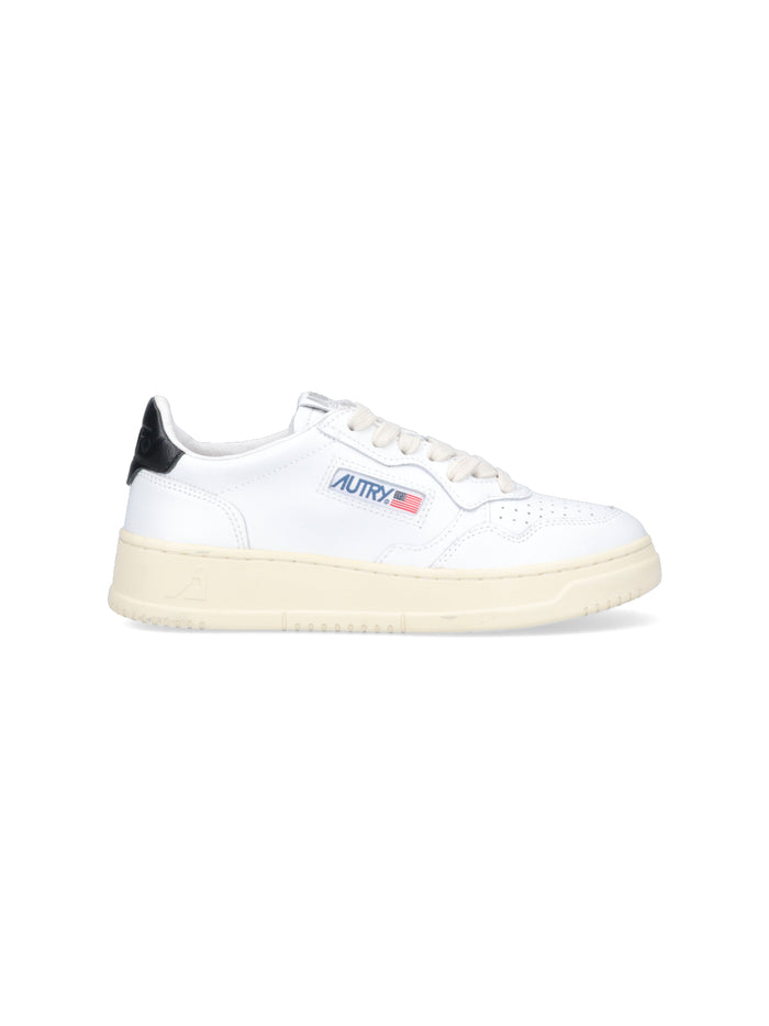 AUTRY Sneakers White Upper: Cow Leather