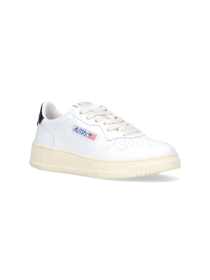 AUTRY Sneakers White Upper: Cow Leather