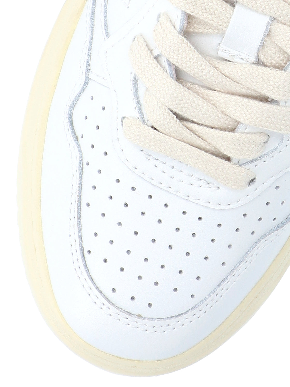 AUTRY Sneakers White Upper: Cow Leather