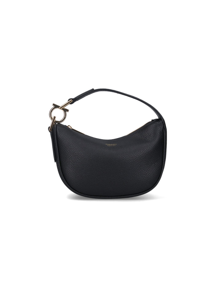 Ferragamo Bags Black Calf Leather
