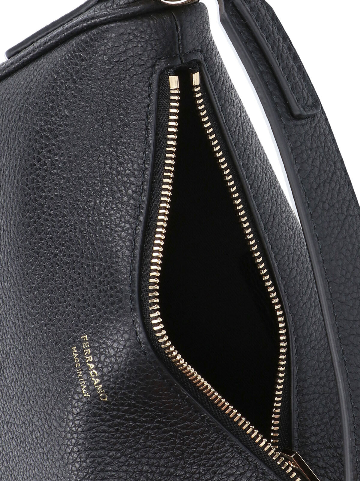 Ferragamo Bags Black Calf Leather
