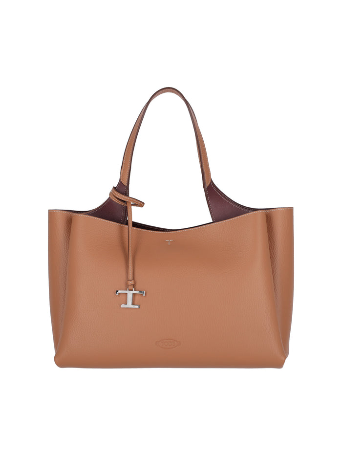 Tods Bags Brown Calf Leather