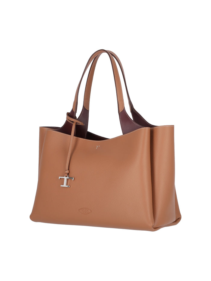 Tods Bags Brown Calf Leather