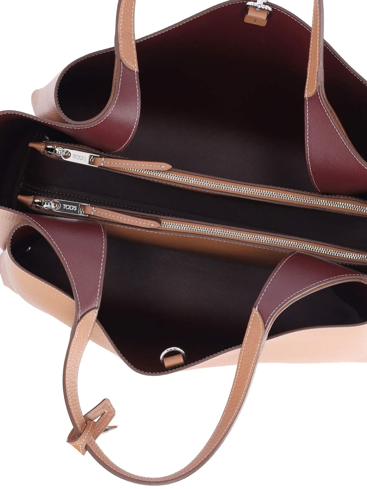 Tods Bags Brown Calf Leather