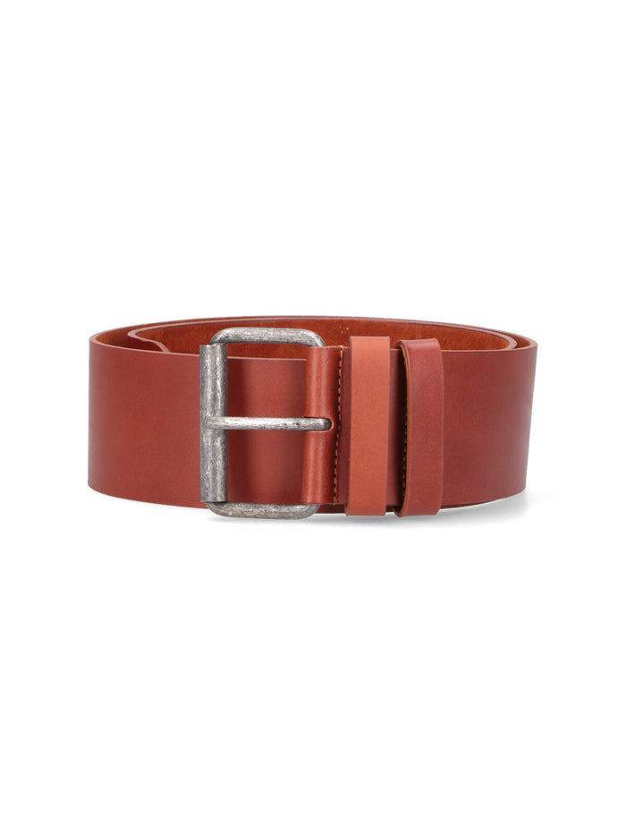 Aspesi Belts Brown Leather