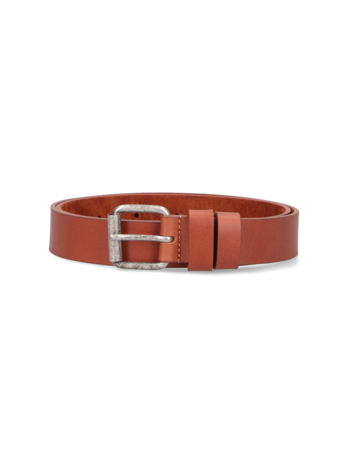 Aspesi Belts Brown Leather