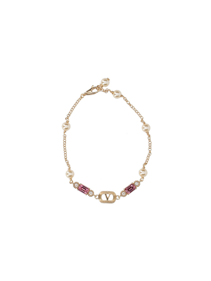 Valentino Garavani Bijoux Golden Brass