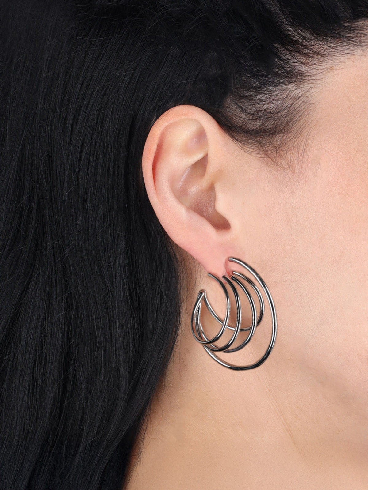 Panconesi Bijoux Silver Brass