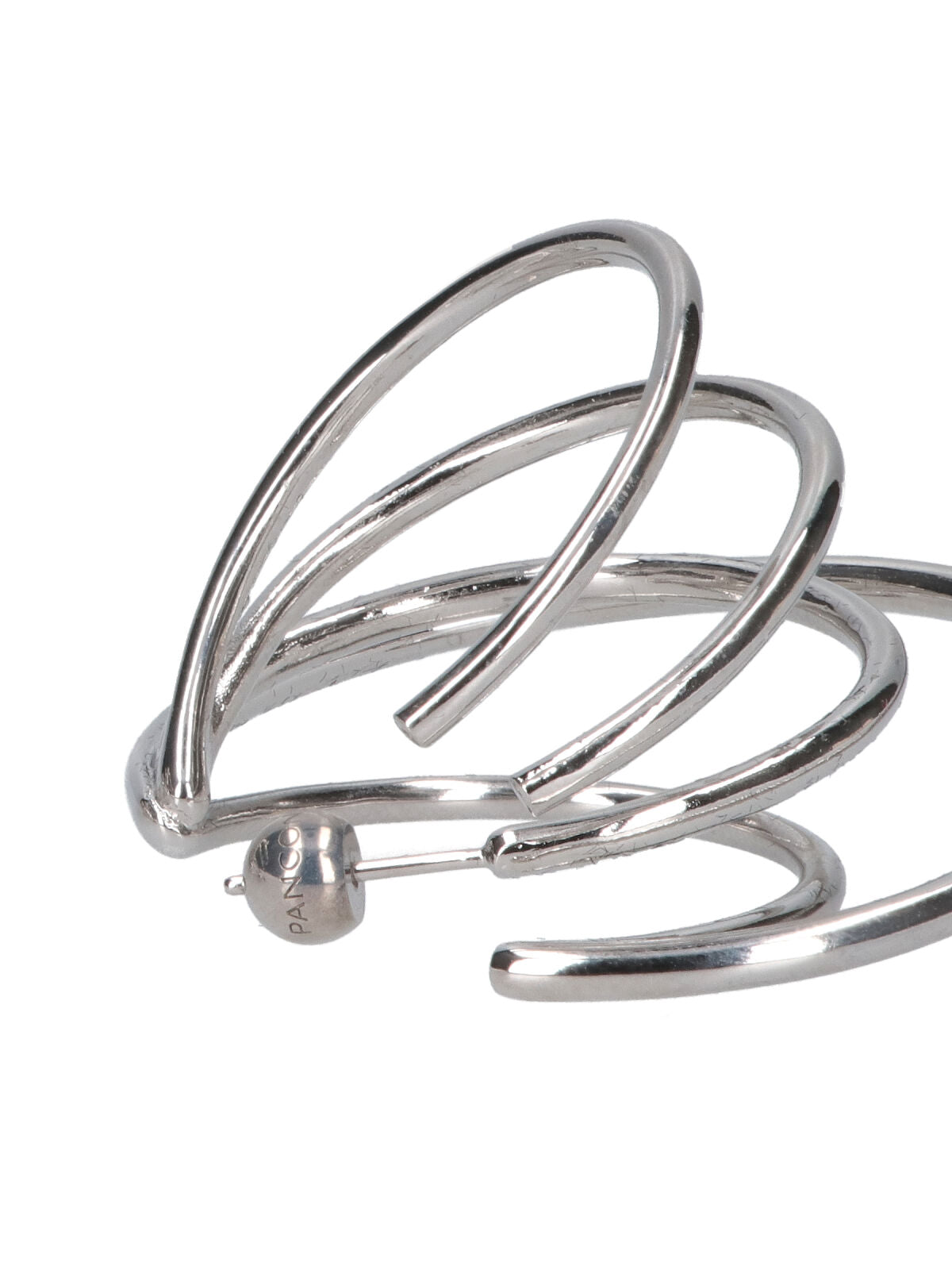 Panconesi Bijoux Silver Brass
