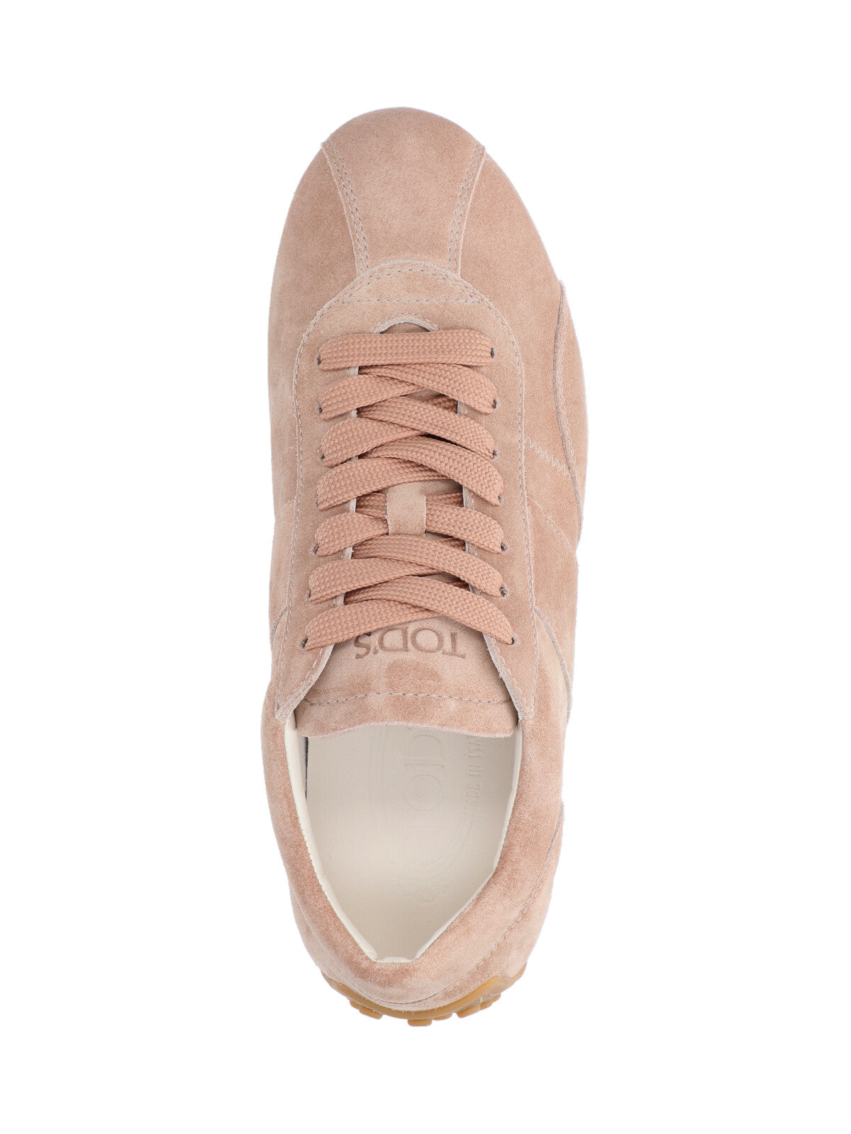 Tods Sneakers Pink Outer: Calf Leather