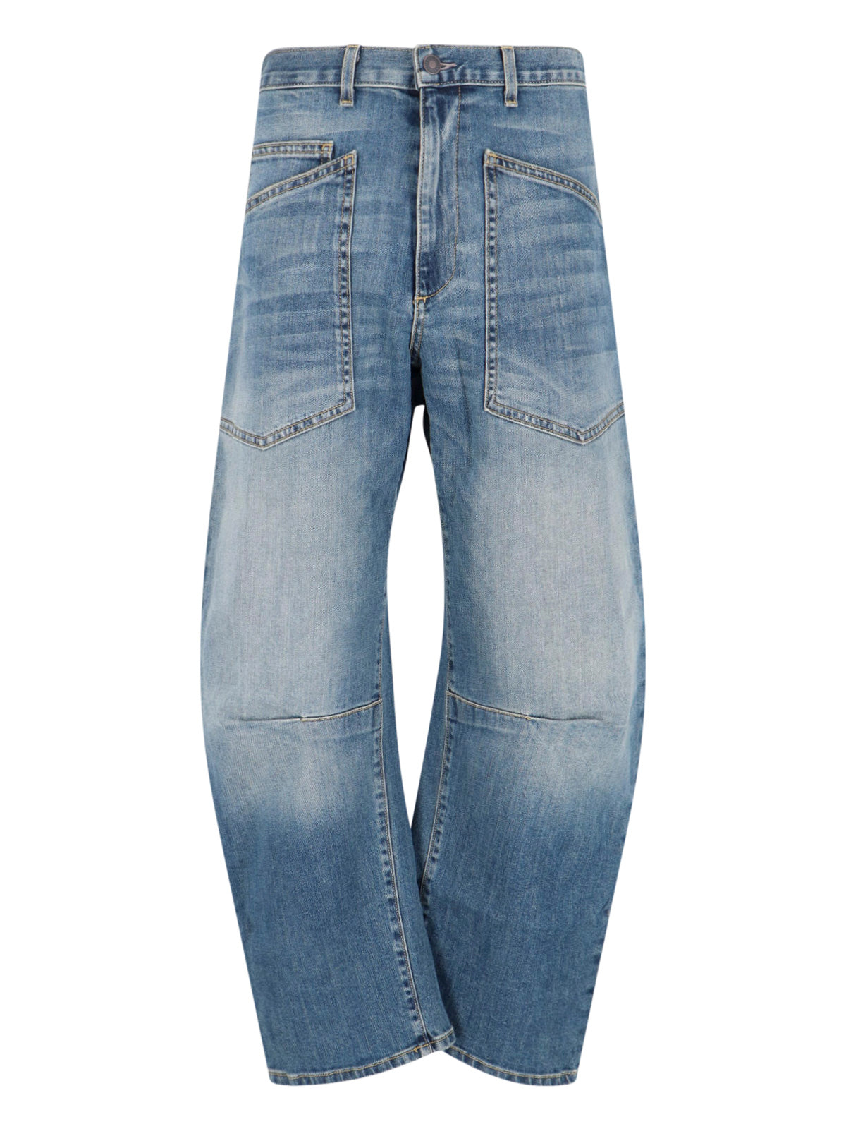 Nili Lotan Jeans Blue Cotton