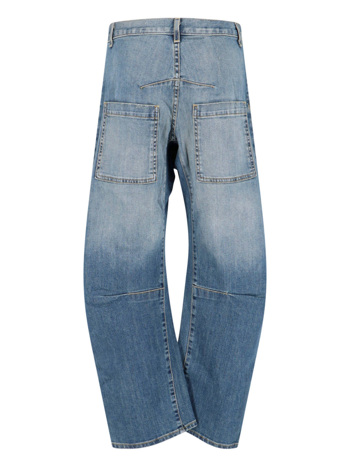 Nili Lotan Jeans Blue Cotton
