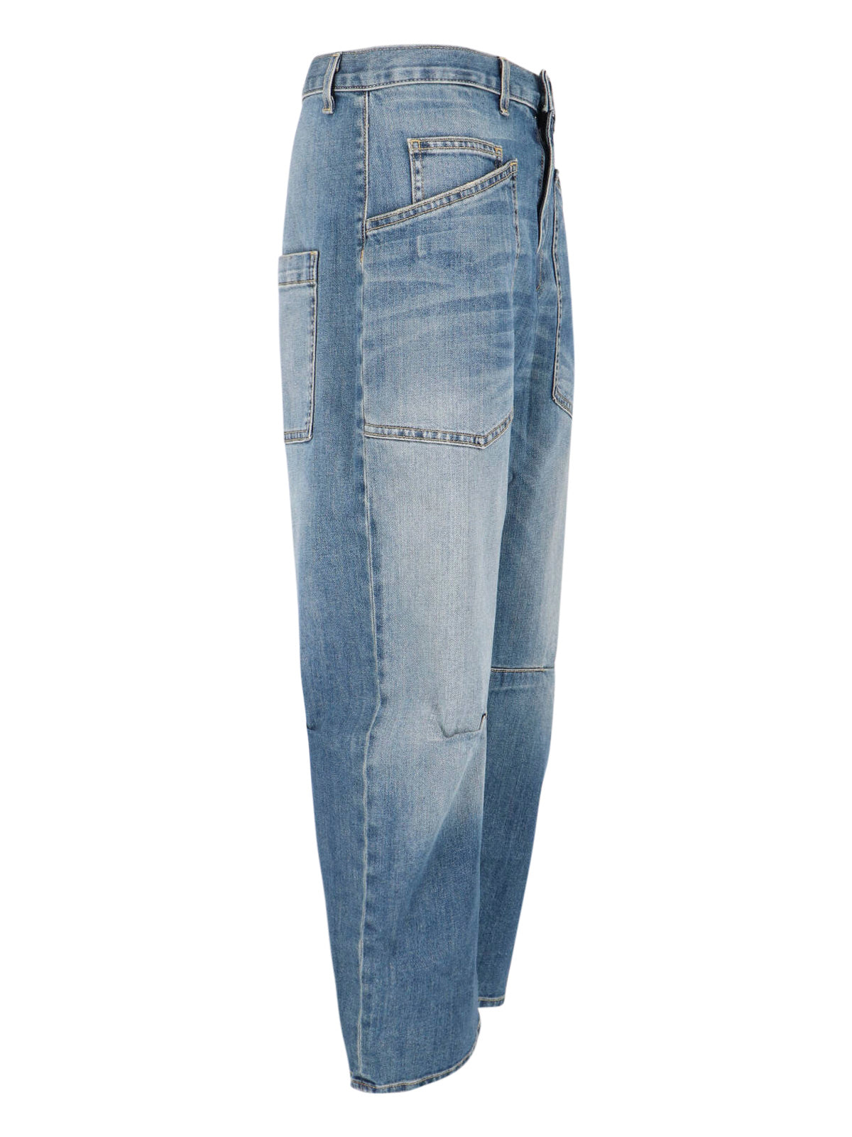 Nili Lotan Jeans Blue Cotton