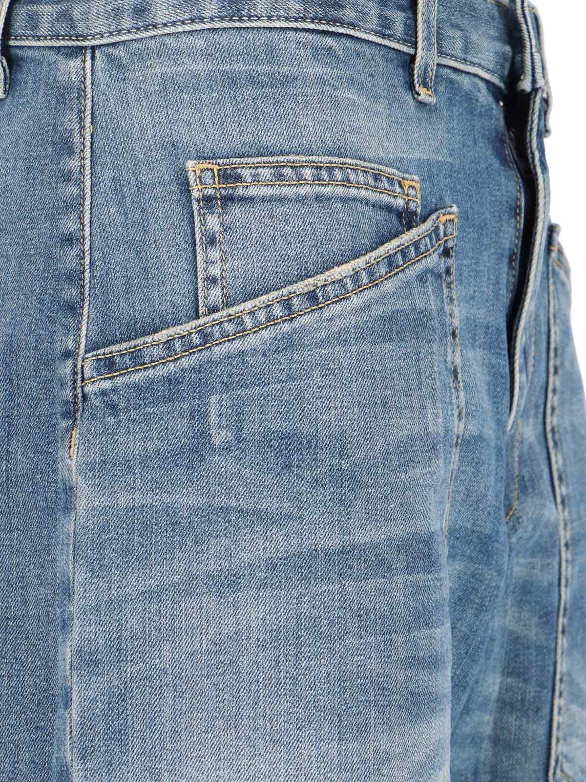 Nili Lotan Jeans Blue Cotton