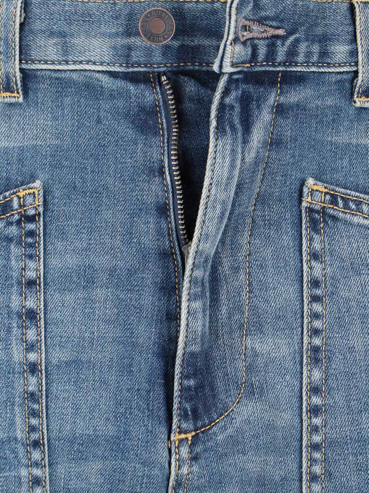 Nili Lotan Jeans Blue Cotton